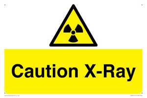Caution X-Ray